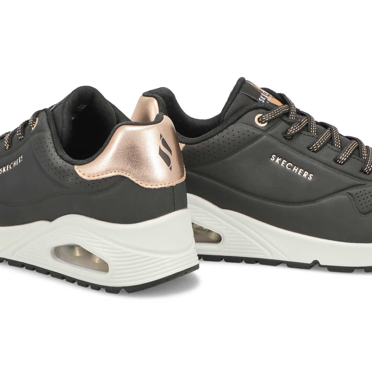 Tenis Skechers Uno Shimmer Away - Originales
