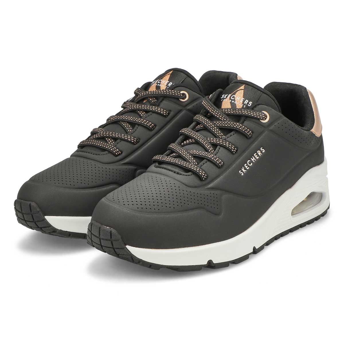 Tenis Skechers Uno Shimmer Away - Originales