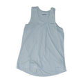 Camiseta sin mangas con espalda cruzada Sun Trek de Columbia - Mujer - Azul Clara - protección solar Omni-Shade UPF 50.