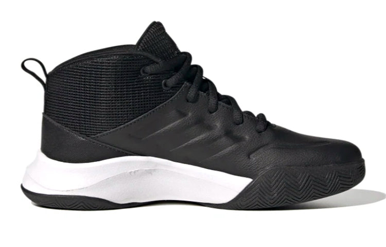 Tenis Adidas Own the Game Wide -Original - Hombre - Negro - Bota