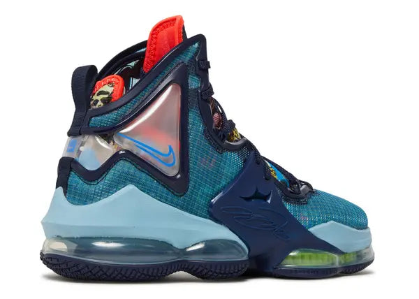 Nike LeBron 19 - Fast Food - (Dutch Blue ó Blackened Blue colorway)
