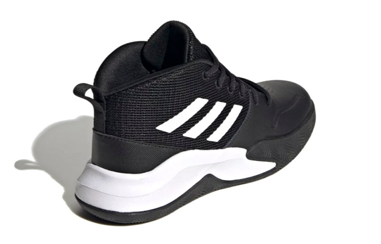 Tenis Adidas Own the Game Wide -Original - Hombre - Negro - Bota