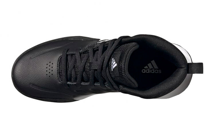 Tenis Adidas Own the Game Wide -Original - Hombre - Negro - Bota