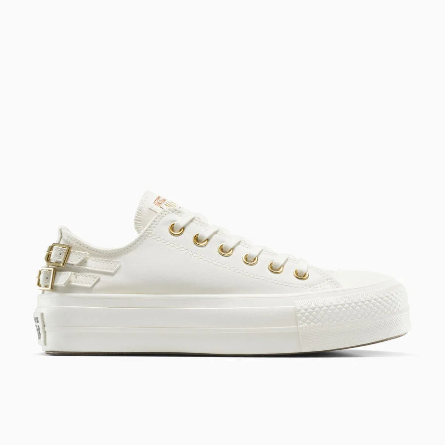 Converse Chuck Taylor All Star Lift Platform Buckle - Mujer