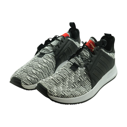 Adidas Originales Fast - Negro Blanco Rojo - Uso Diario Activo
