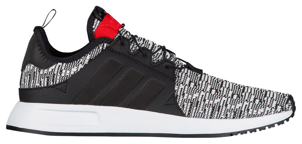 Adidas Originales Fast - Negro Blanco Rojo - Uso Diario Activo