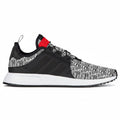 Adidas Originales Fast - Negro Blanco Rojo - Uso Diario Activo