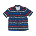 Camisa Columbia Manga Corta - Original - Azul oscuro - botones