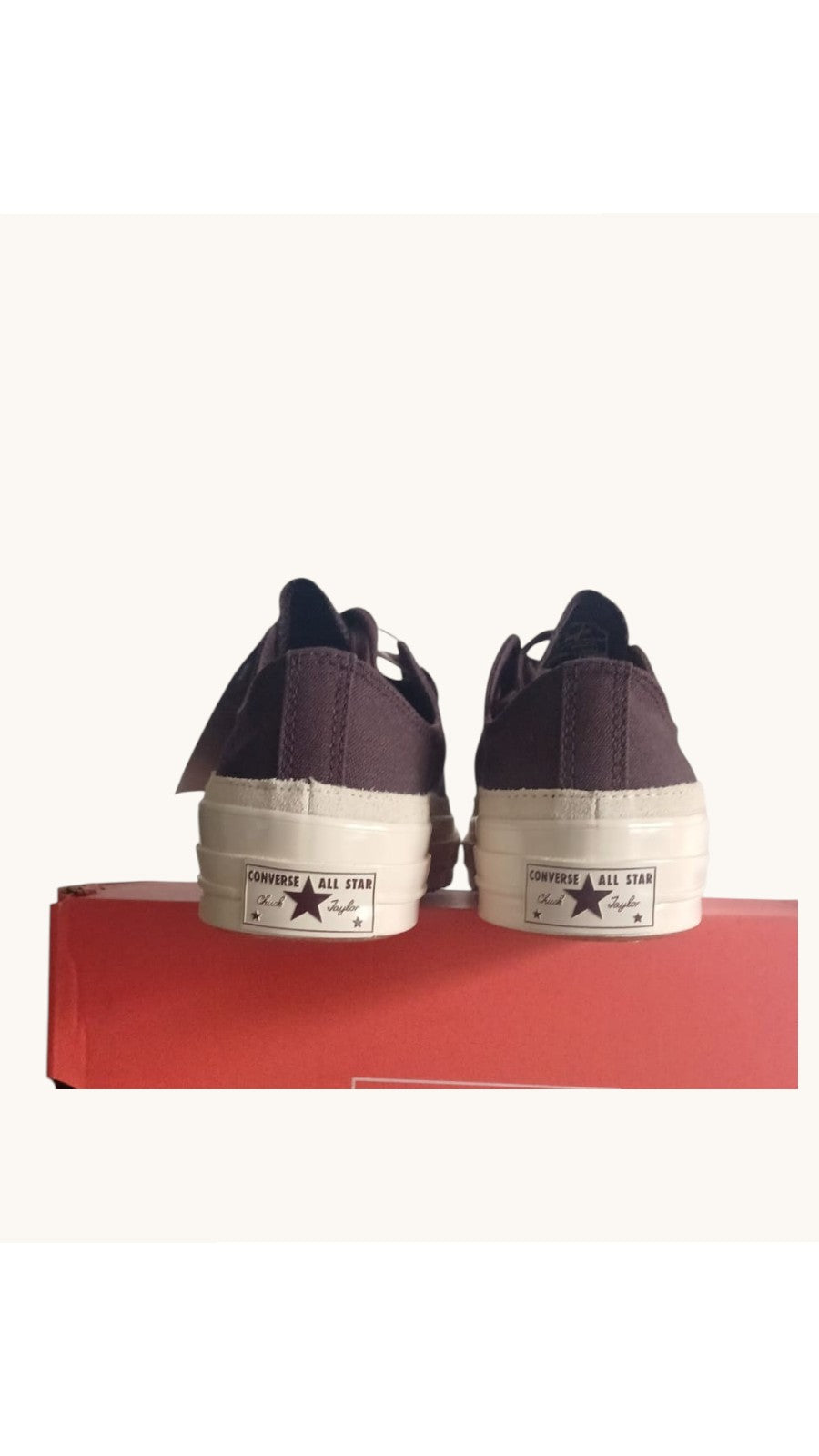 Converse Chuck 70 Low Canvas & Suede