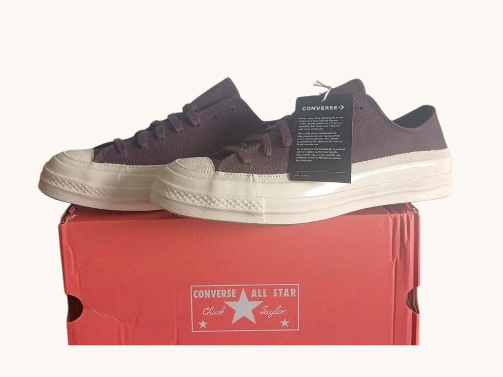 Converse Chuck 70 Low Canvas & Suede