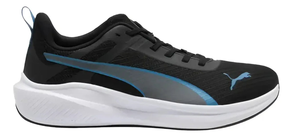 Tenis Puma Rocket Fuel Lite - Original - Negro y gris