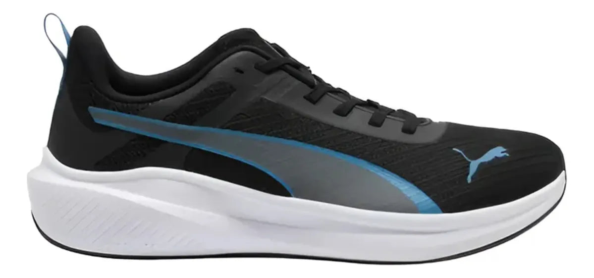 Tenis Puma Rocket Fuel Lite - Original - Negro y gris