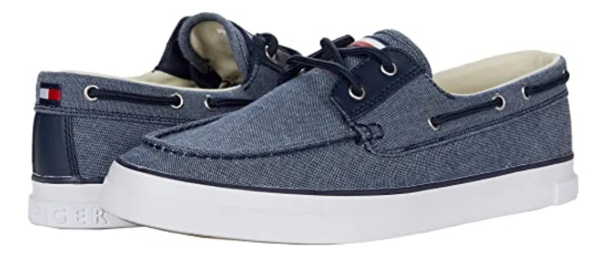 Zapatos tenis Tommy Hilfiger Relenn Boat - Originales - Hombre