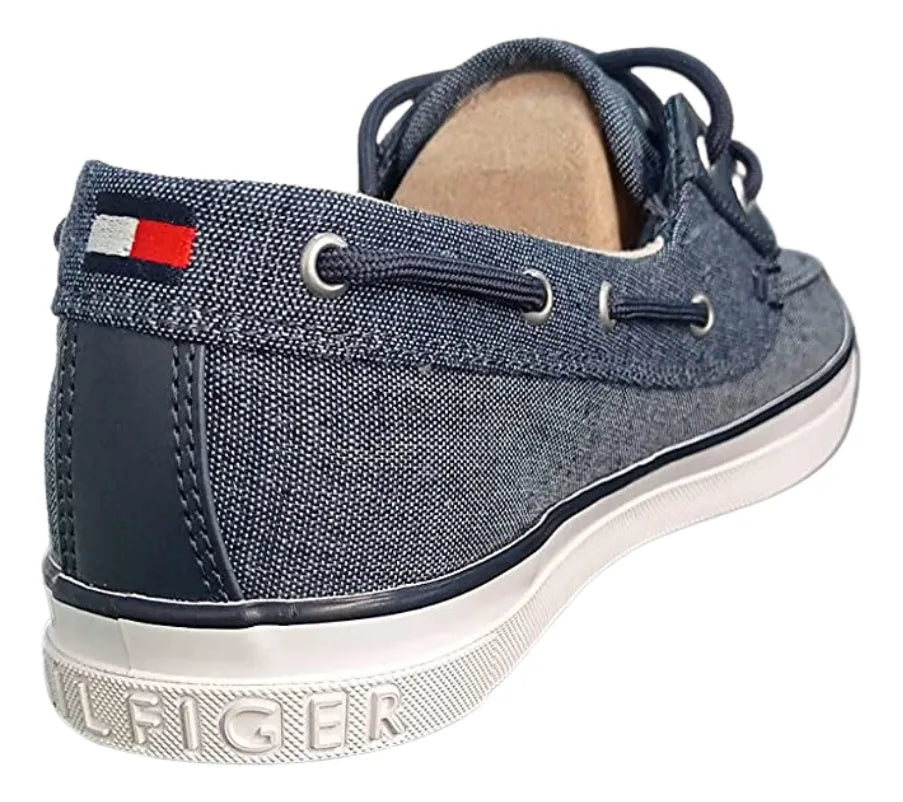 Zapatos tenis Tommy Hilfiger Relenn Boat - Originales - Hombre