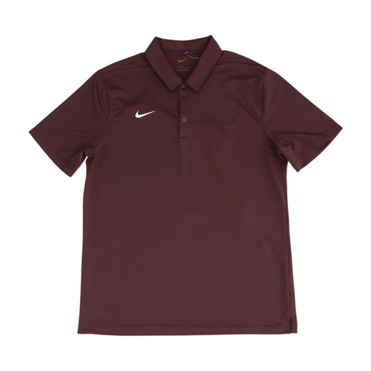 Camiseta Nike Dri-FIT - Original - Tipo Polo - Botones - Granate - Golf - Hombre