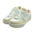 Tenis Skechers Court Classic Jade - Originales - Beige - Mujer