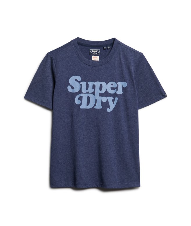 Camiseta Superdry clásica 70s Logo - Original - Mujer