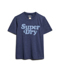 Camiseta Superdry clásica 70s Logo - Original - Mujer