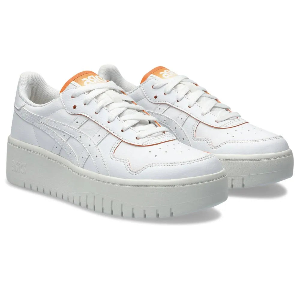 Tenis - Asics Japan S PF - Blanco - Original - Mujer