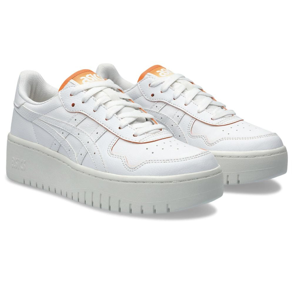 Tenis - Asics Japan S PF - Blanco - Original - Mujer