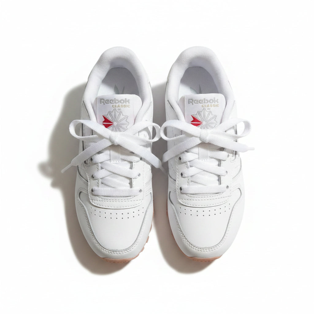 Reebok Classic Leather - Originales Niño - Talla 11 US (29 Col)