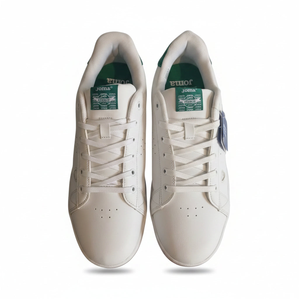 Joma Classic Men 2215 Blanco Verde - Originales