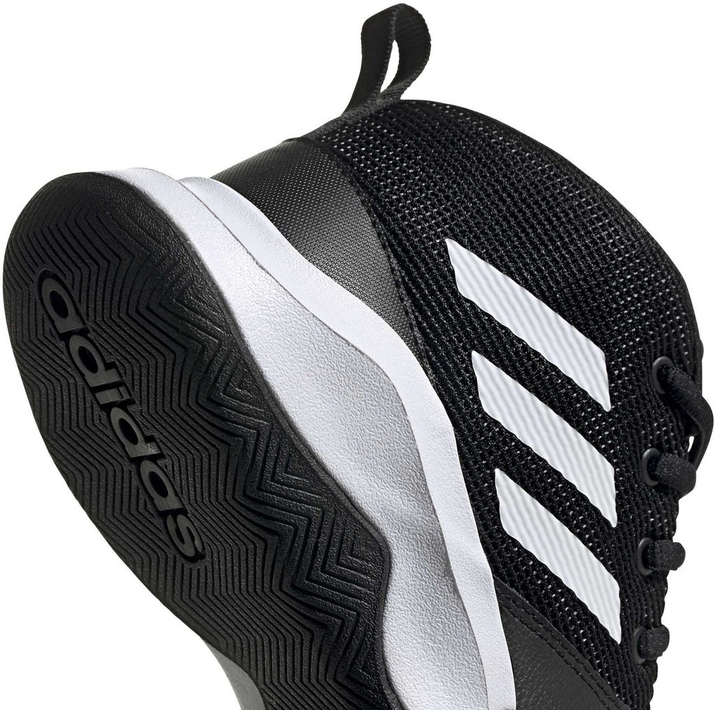 Tenis Adidas Own the Game Wide -Original - Hombre - Negro - Bota