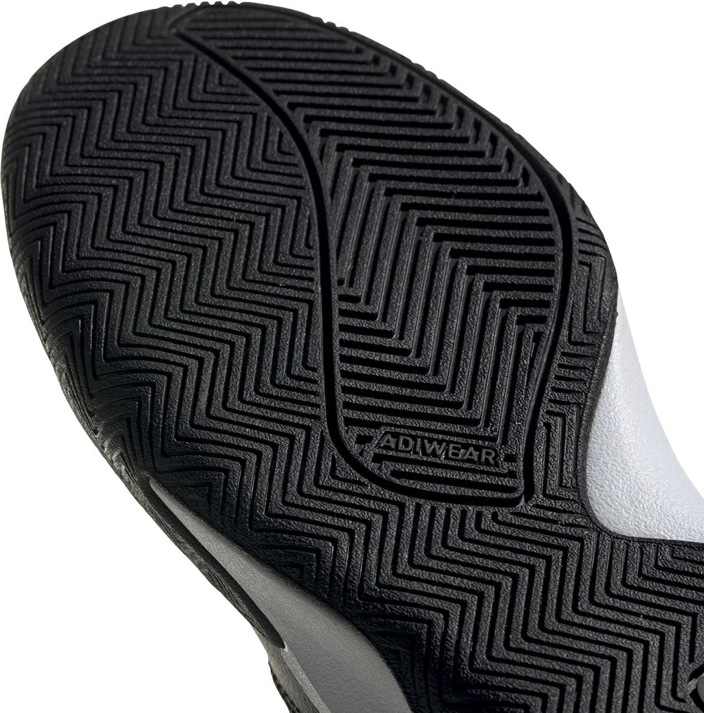 Tenis Adidas Own the Game Wide -Original - Hombre - Negro - Bota