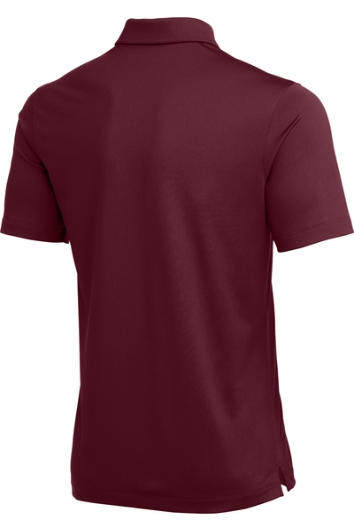 Camiseta Nike Dri-FIT - Original - Tipo Polo - Botones - Granate - Golf - Hombre
