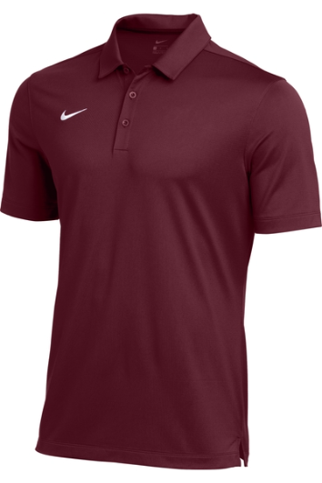 Camiseta Nike Dri-FIT - Original - Tipo Polo - Botones - Granate - Golf - Hombre