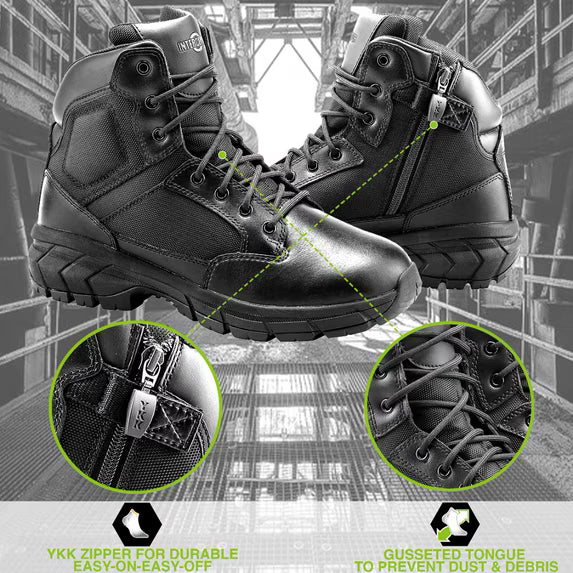 Botas Interceptor 6" Soft Toe Tactical Boots - Original