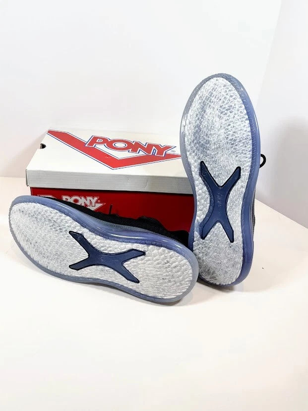 Tenis Pony Base PP1 - Originales - Negro