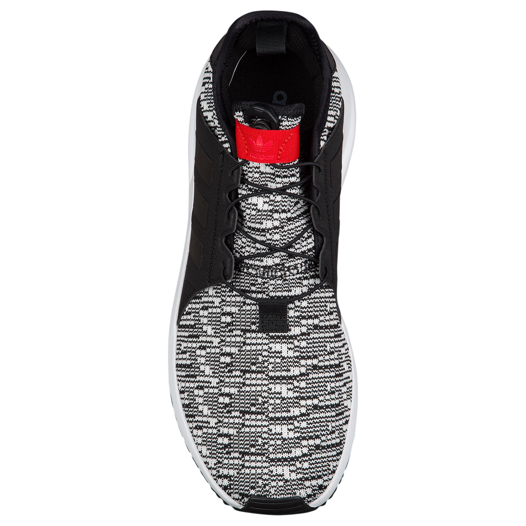 Adidas Originales Fast - Negro Blanco Rojo - Uso Diario Activo