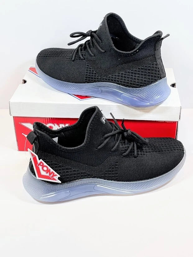 Tenis Pony Base PP1 - Originales - Negro