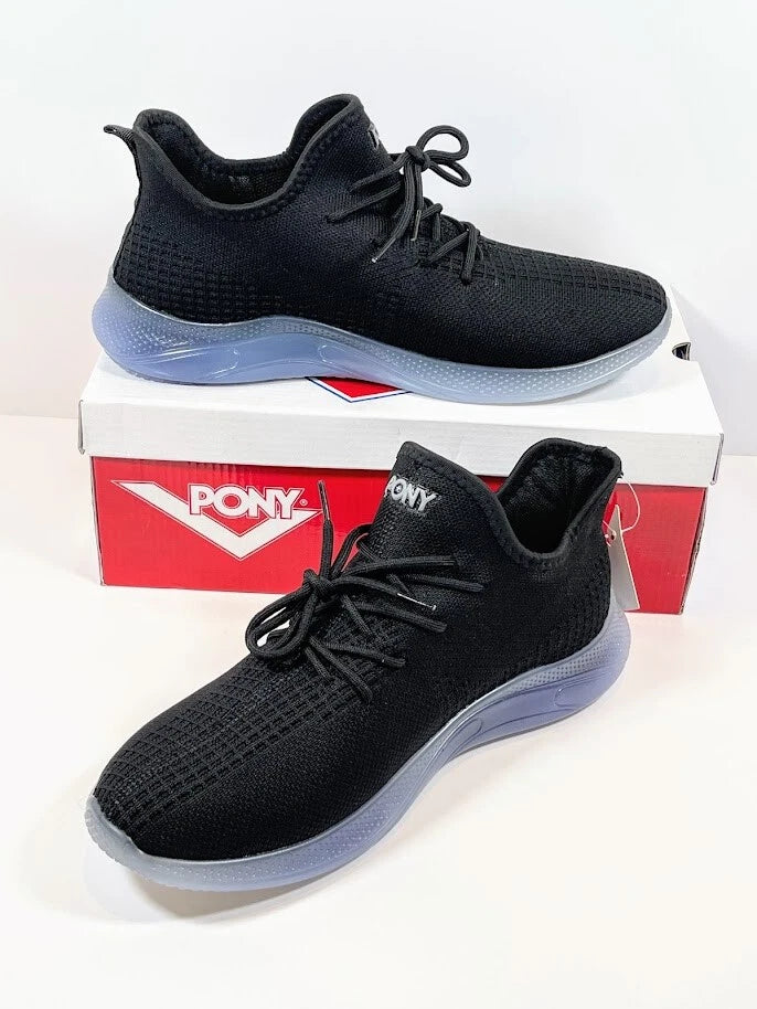 Tenis Pony Base PP1 - Originales - Negro
